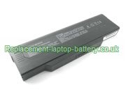 Replacement Laptop Battery for  6600mAh Long life QDI Millennium 8050D Slimline Widescreen, M-8050D, 
