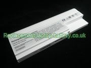 Replacement Laptop Battery for  4400mAh Long life MITAC 742544, 8011, 40011708, 442685400009, 