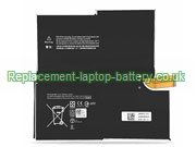 Replacement Laptop Battery for  5547mAh Long life MICROSOFT G3HTA005H, MS011301-PLP22T02, Surface Pro 3 PRO3 MS011301-PLP22T02 1631, Surface Pro 3 1631 1577-9700, 