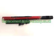 Replacement Laptop Battery for  2200mAh Long life MEDION 40054864, 18650-00-01-3S1P-0, 