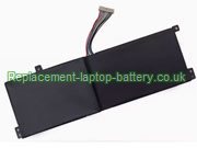 Replacement Laptop Battery for  40WH Long life MEDION A21-K15, 