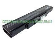 Replacement Laptop Battery for  4400mAh Long life MEDION Akoya P7627 Series, MSN 40045709, A32-C17, Akoya E7226 Series, 