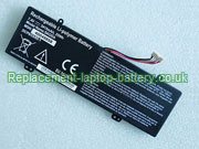 Replacement Laptop Battery for  25WH Long life MEDION BP-SKODA 3415/21, Akoya P7648, BP-SKODA, 40049858, 