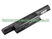 Replacement Laptop Battery for  5200mAh Long life MEDION BTP-DTBM, MD 98358, 40040604, BTP-DSBM, 