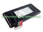 Replacement Laptop Battery for  7500mAh Long life MSI BTY-L77, MS-1781, GT80, GT72, 