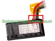 Replacement Laptop Battery for  5225mAh Long life MSI GT83VR 6RE-007, BTY-L78, GT80 2QE-034, GT83, 