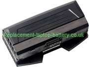 Replacement Laptop Battery for  6365mAh Long life MSI BTY-L79, HTCVIVE vr one 7RE-231, HTCVIVE VR One 7RE-231CN, 