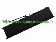 Replacement Laptop Battery for  4280mAh Long life MSI BTY-M57, Vector GP66 12UGS, Vector GP66, GP76, 