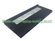 Replacement Laptop Battery for  8100mAh Long life MSI BTY-M6A, BTY-M69, X-Slim X600, X-Slim X610, 