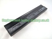 Replacement Laptop Battery for  5800mAh Long life MSI BTY-M6B, BTY-M6C, X620, 925T2002F, 