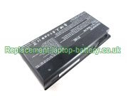 Replacement Laptop Battery for  7800mAh Long life MSI GT780DX Series, GT663R, GX660R, GX660DX Series, 