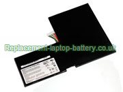 Replacement Laptop Battery for  52WH Long life MSI BTY-M6F, GS60 6QE 002US, PX60 Prestige, GS60 Series, 