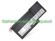 Replacement Laptop Battery for  4500mAh Long life MSI GS73VR, Bravo 17, GS63VR 7RG, MS-16K3, 