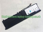 Replacement Laptop Battery for  5280mAh Long life MSI GS65 Stealth, GS65 STEALTH 9SE-498TH, GS65 Stealth Thin 8RF-012CN, GS75 Stealth 9SF-416UK, 