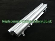 Replacement Laptop Battery for  5800mAh Long life MSI BTY-S16, 925T2008F, Wind U160MX Series, Wind U160 Series, 