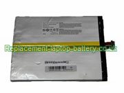 Replacement Laptop Battery for  8000mAh Long life MEDION Akoya E2212T, 3157151-07-07-1S2P-0, Akoya E2211T, 40054133, 