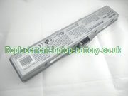Replacement Laptop Battery for  4400mAh Long life MSI MS1003, 925-2150, 925-2080, MegaBook M510C, 
