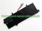 Replacement Laptop Battery for  5300mAh Long life THUNDEROBOT 911 Targa T6c, 911 Targa-B85, 911 Targa B5Ta, 911 Targa T5TB, 