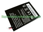 Replacement Laptop Battery for  8000mAh Long life MCNAIR MLP3576113-2P, 