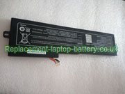 Replacement Laptop Battery for  2700mAh Long life MCNAIR MLP5545105-2S1P, 