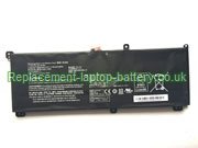 Replacement Laptop Battery for  7180mAh Long life THUNDEROBOT Dino X7a, 911 Pro, Dino X6, 