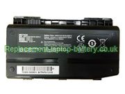 Replacement Laptop Battery for  4400mAh Long life MECHREVO NFSV151X-00-03-3S2P-0, X6TI-M2, NFSV151X, X6TI, 