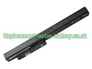 Replacement Laptop Battery for  2800mAh Long life MOTION 4UR18650F-CPL-EDX20, BATEDX20L4, 504.201.01, Motion Computing LE1600 Tablet PC, 