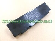 Replacement Laptop Battery for  4400mAh Long life NETBOOK HZH11-6, PN 1145313, 