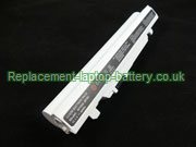 Replacement Laptop Battery for  4400mAh Long life NETBOOK M1000-BPS3, M1000-BPS6, 