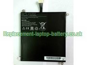 Replacement Laptop Battery for  3650mAh Long life NETBOOK GP-S20-5159B5N-0100, 