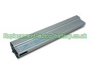 Replacement Laptop Battery for  6600mAh Long life PANASONIC CF-VZSU27A, ToughBook Y2, CF-W2CW1AXR, CF-W2EW6AXR, 