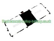 Replacement Laptop Battery for  25WH Long life SAMSUNG AA-PLZN2TP, ATIV Tab 3 XE300TZC-K02, ATIV Tab 3 XE300TZC-K01, XE300TZC-K01UK, 