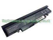 Replacement Laptop Battery for  6600mAh Long life SAMSUNG AA-PBPN6LS, NC110 Series, AA-PBPN6LW, NP-NC210 Series, 