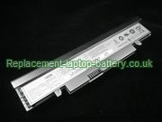 Replacement Laptop Battery for  6600mAh Long life SAMSUNG AA-PBPN6LS, AA-PBPN6LB, AA-PLPN6LB, NP-NC110 Series, 