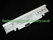 Replacement Laptop Battery for  6600mAh Long life SAMSUNG AA-PBPN6LS, NC110 Series, AA-PBPN6LW, NP-NC210 Series, 