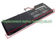 Replacement Laptop Battery for  46WH Long life SAMSUNG AA-PLAN6AR, 