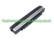 Replacement Laptop Battery for  4400mAh Long life SAMSUNG Q1P SSD, AA-PB0UC3B, Q1-900 Ceegoo, NP-Q1-M000, 