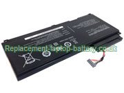Replacement Laptop Battery for  65WH Long life SAMSUNG NP-QX411, NP-SF310, NP-SF311H, AA-PN3VC6B, 