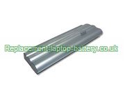 Replacement Laptop Battery for  6600mAh Long life SONY VAIO PCG-TR2/P, VAIO PCG-TR2E, VAIO PCG-TR3/S, VAIO PCG-TR3AP3, 