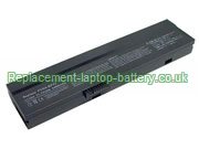 Replacement Laptop Battery for  4400mAh Long life SONY VAIO PCG-V505BX, VAIO PCG-Z1A1, VAIO PCG-Z1XGP, VAIO PCG-V505DC1P7, 