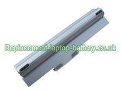 Replacement Laptop Battery for  6600mAh Long life SONY VAIO VGN-Z21VN/X, VAIO VGN-Z46GD/U, VAIO VGN-Z691Y/B, VAIO VGN-Z798Y/X, 