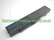 Replacement Laptop Battery for  4400mAh Long life SONY VGP-BPS2, VGP-BPS2C, VGP-BPS2A, VGP-BPS2B, 