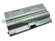 Replacement Laptop Battery for  5200mAh Long life SONY VAIO VGN-FZ18ME, VAIO VGN-FZ220E, VAIO VGN-FZ320E/B, VAIO VGN-FZ470EB, 