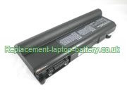 Replacement Laptop Battery for  8800mAh Long life TOSHIBA PABAS054, Satellite A55, Dynabook SS MX/395LS, Tecra A9-50X, 