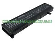 Replacement Laptop Battery for  4400mAh Long life TOSHIBA PA3399U-1BAS, PABAS076, PA3399U-2BRS, PA3399U-1BRS, 
