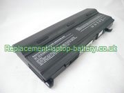 Replacement Laptop Battery for  8800mAh Long life TOSHIBA PA3399U-1BAS, PA3478U-1BRS, PA3400U-1BAS, PA3399U-2BRS, 