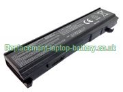 Replacement Laptop Battery for  4400mAh Long life TOSHIBA Satellite A100-LE6, PA3465U-1BAS, Satellite A100-S2311TD, Satellite A135-S4487, 