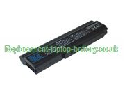 Replacement Laptop Battery for  6600mAh Long life TOSHIBA PA3593U-1BAS, PA3595U-1BRS, PA3594U-1BRS, PABAS112, 