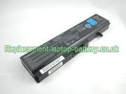 Replacement Laptop Battery for  4400mAh Long life TOSHIBA PA3780U-1BRS, Satellite Pro T110 Series, Satellite T135 Series, PABAS215, 