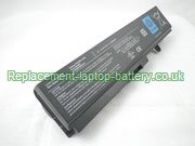Replacement Laptop Battery for  7200mAh Long life TOSHIBA PA3780U-1BRS, Satellite Pro T110 Series, Satellite T135 Series, PABAS215, 